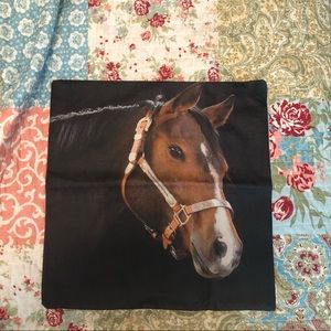 Horse pillowcase